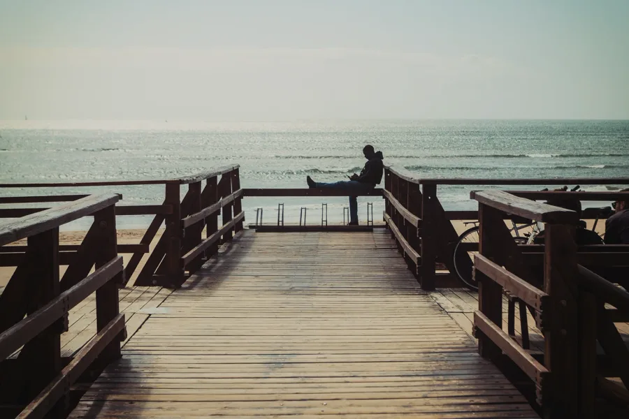 Muelle — Algarve, Portugal